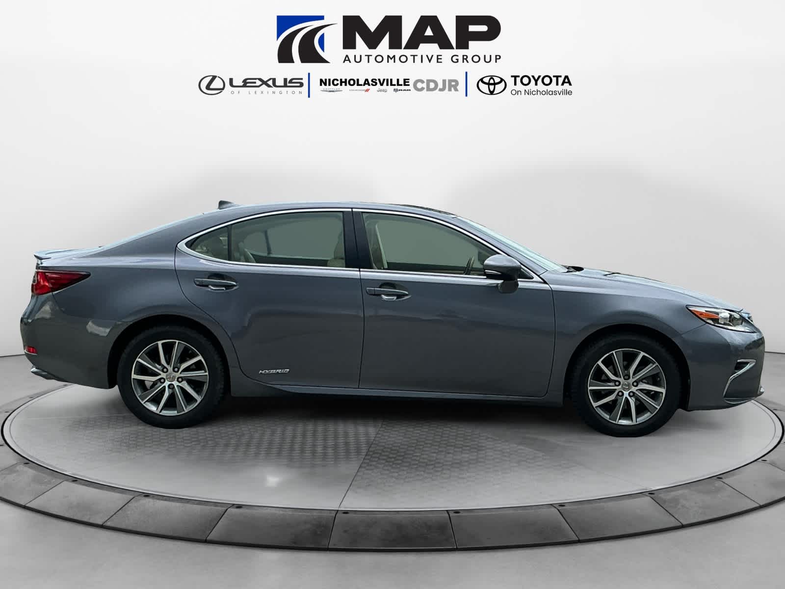 2016 Lexus Es 300H Hybrid