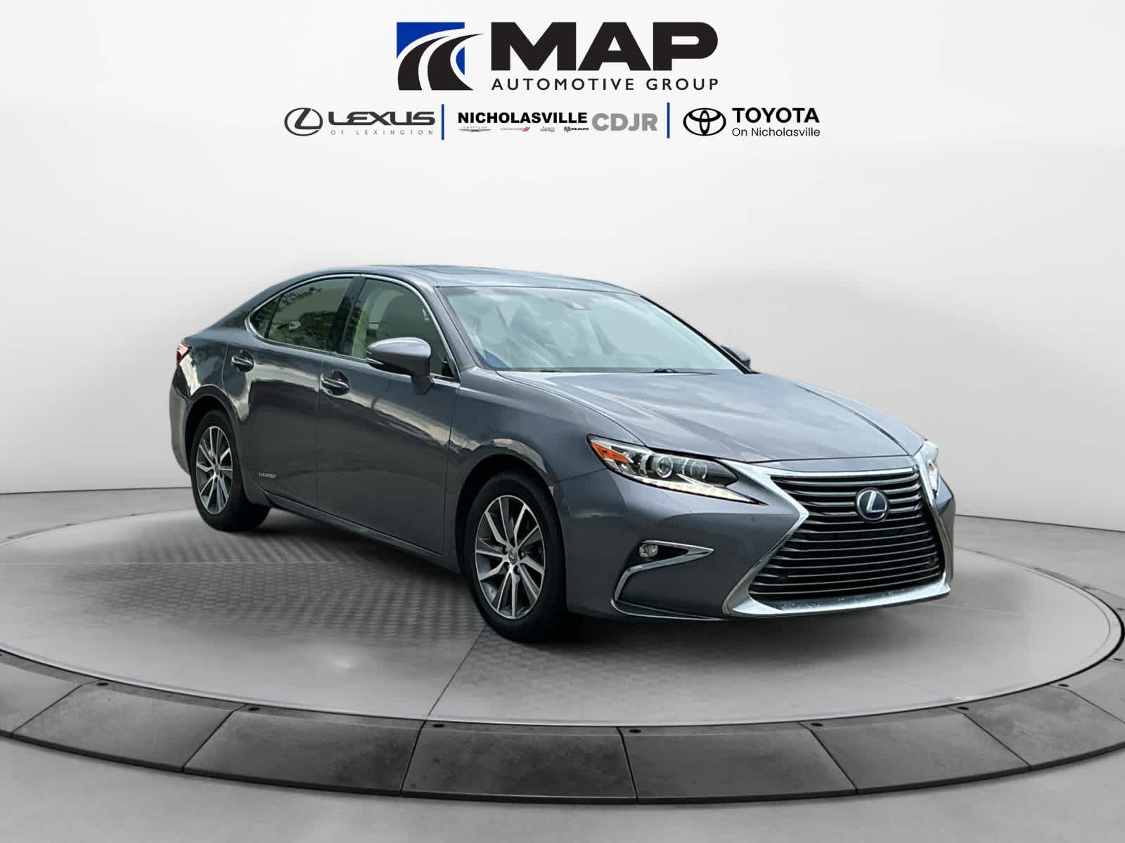 2016 Lexus Es 300H Hybrid