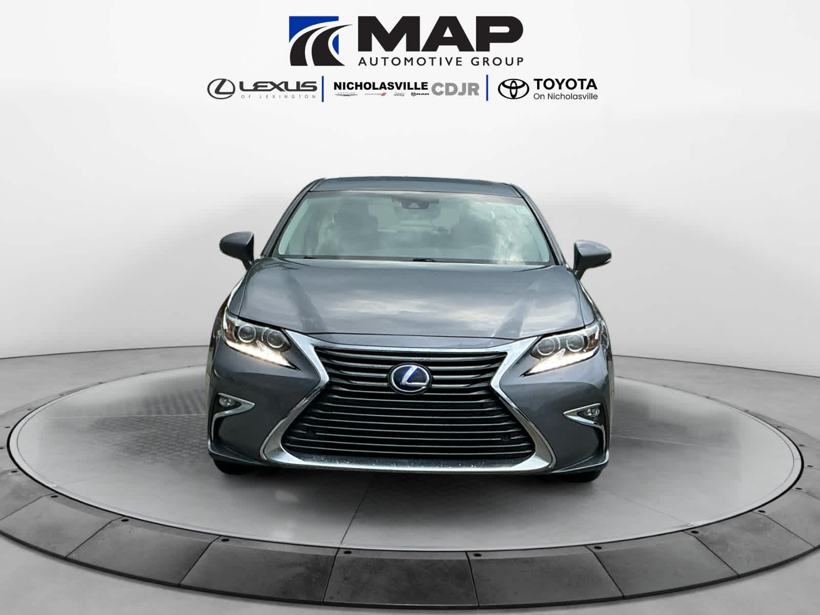 2016 Lexus Es 300H Hybrid