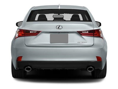 2014 Lexus IS 350 4dr Sdn AWD