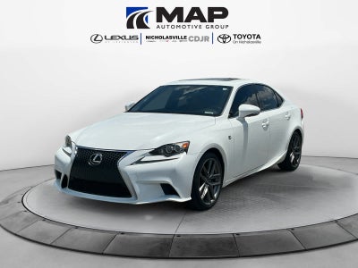 2016 Lexus IS 300 4dr Sdn AWD