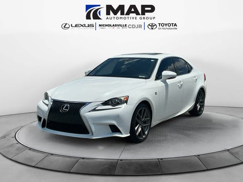 2016 Lexus IS 300 4dr Sdn AWD