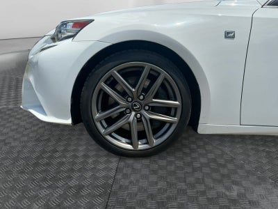 2016 Lexus IS 300 4dr Sdn AWD