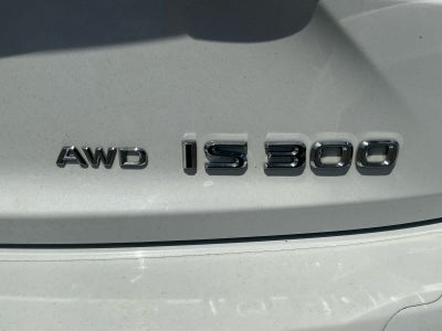 2016 Lexus IS 300 4dr Sdn AWD