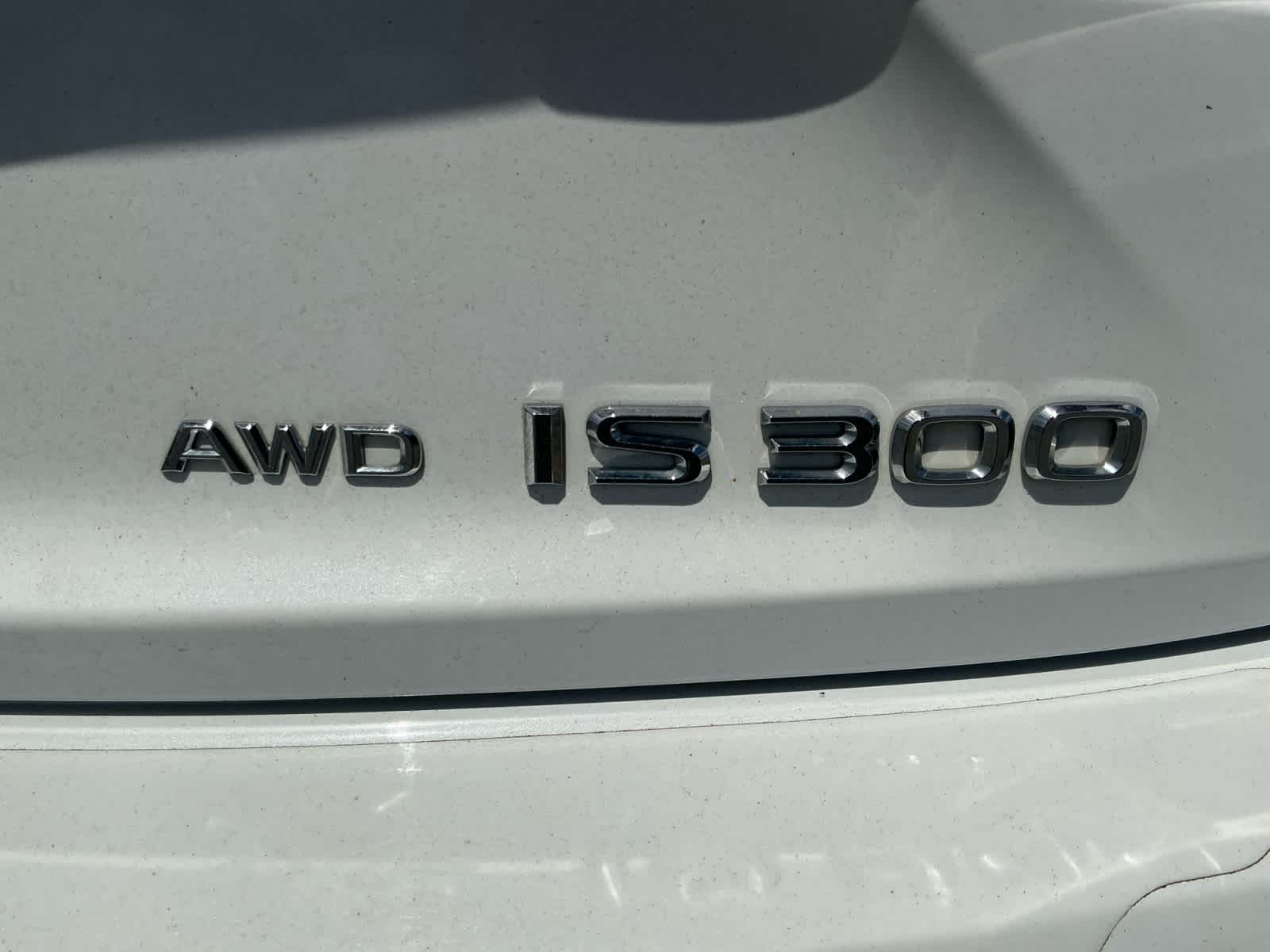 2016 Lexus IS 300 4dr Sdn AWD