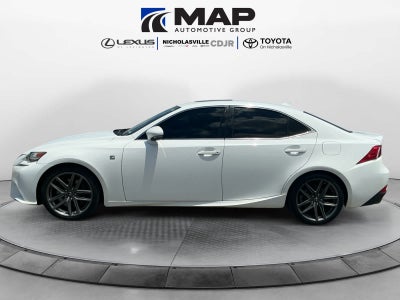 2016 Lexus IS 300 4dr Sdn AWD