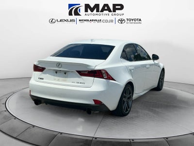 2016 Lexus IS 300 4dr Sdn AWD