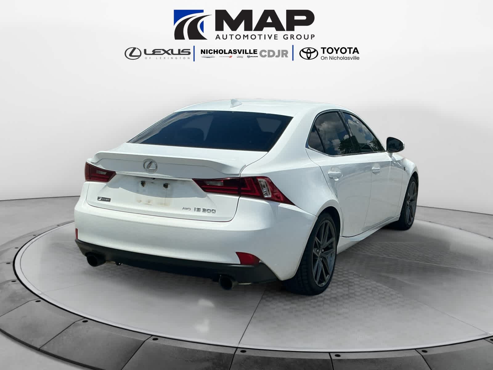 2016 Lexus IS 300 4dr Sdn AWD