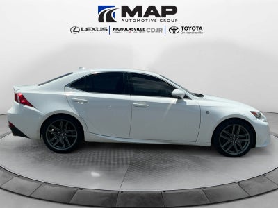 2016 Lexus IS 300 4dr Sdn AWD
