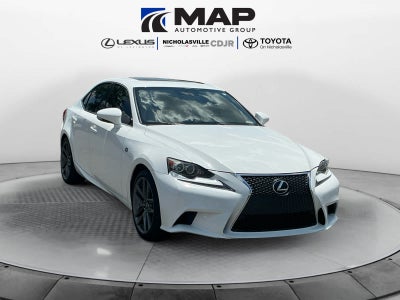 2016 Lexus IS 300 4dr Sdn AWD