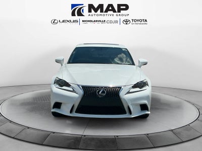 2016 Lexus IS 300 4dr Sdn AWD