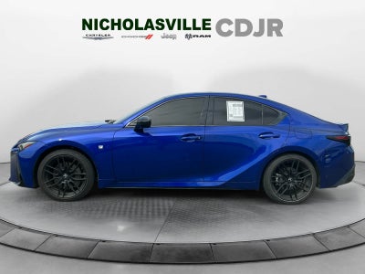 2024 Lexus IS 350 F SPORT