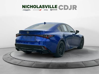 2024 Lexus IS 350 F SPORT