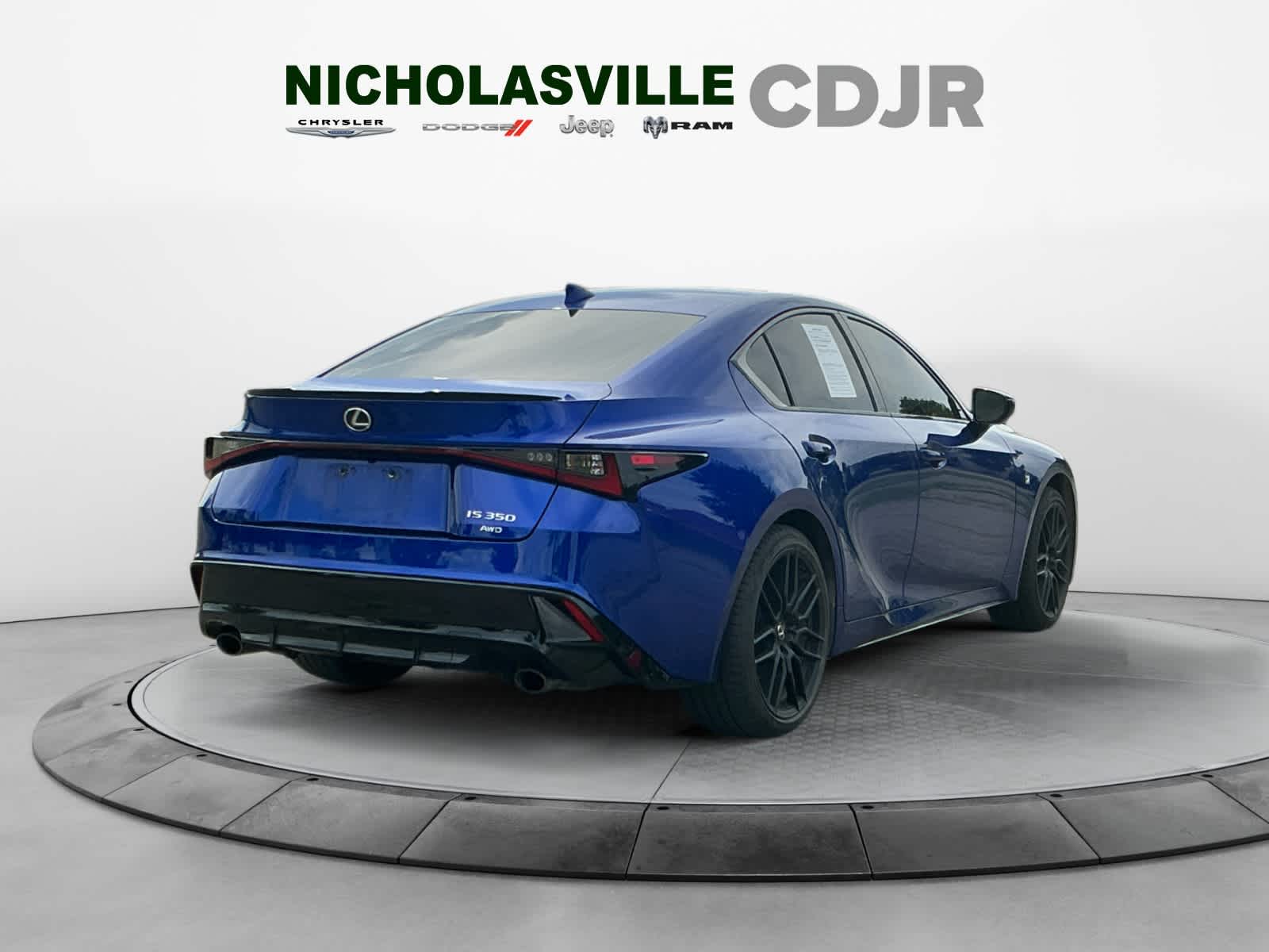 2024 Lexus IS 350 F SPORT