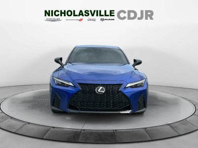 2024 Lexus IS 350 F SPORT