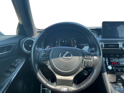 2022 Lexus IS 350 F SPORT