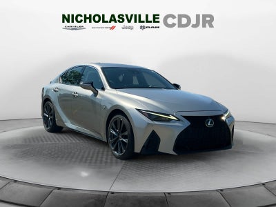 2022 Lexus IS 350 F SPORT