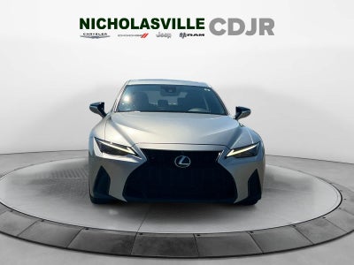 2022 Lexus IS 350 F SPORT