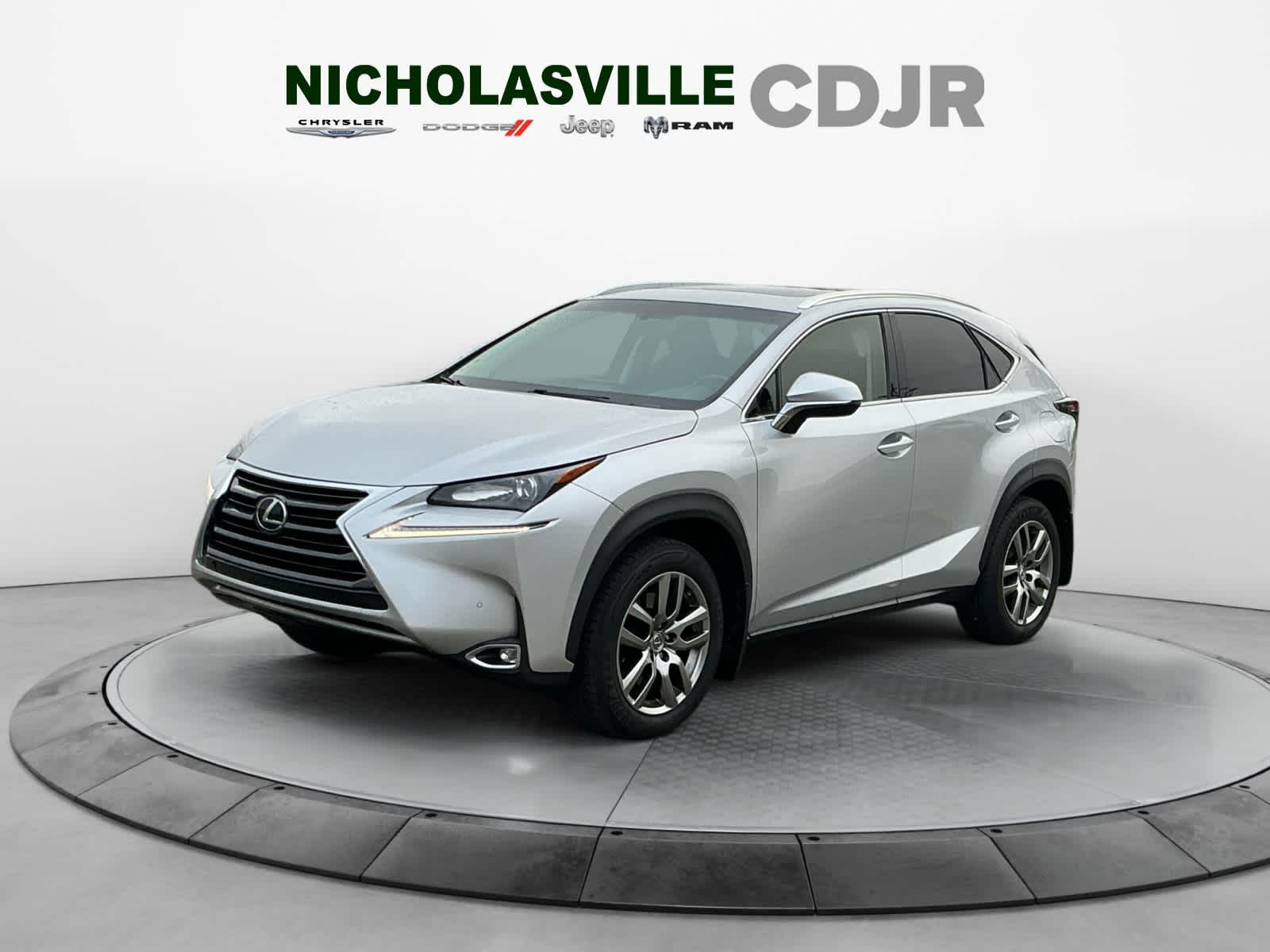 2015 Lexus NX 200t
