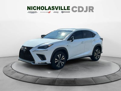 2018 Lexus NX 300 F Sport