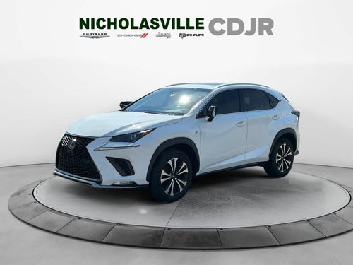 2018 Lexus NX 300 F Sport