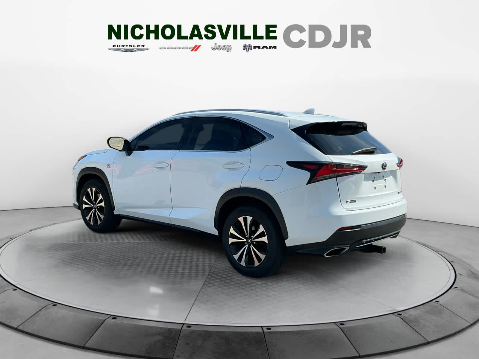 2018 Lexus NX 300 F Sport