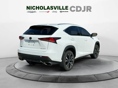 2018 Lexus NX 300 F Sport