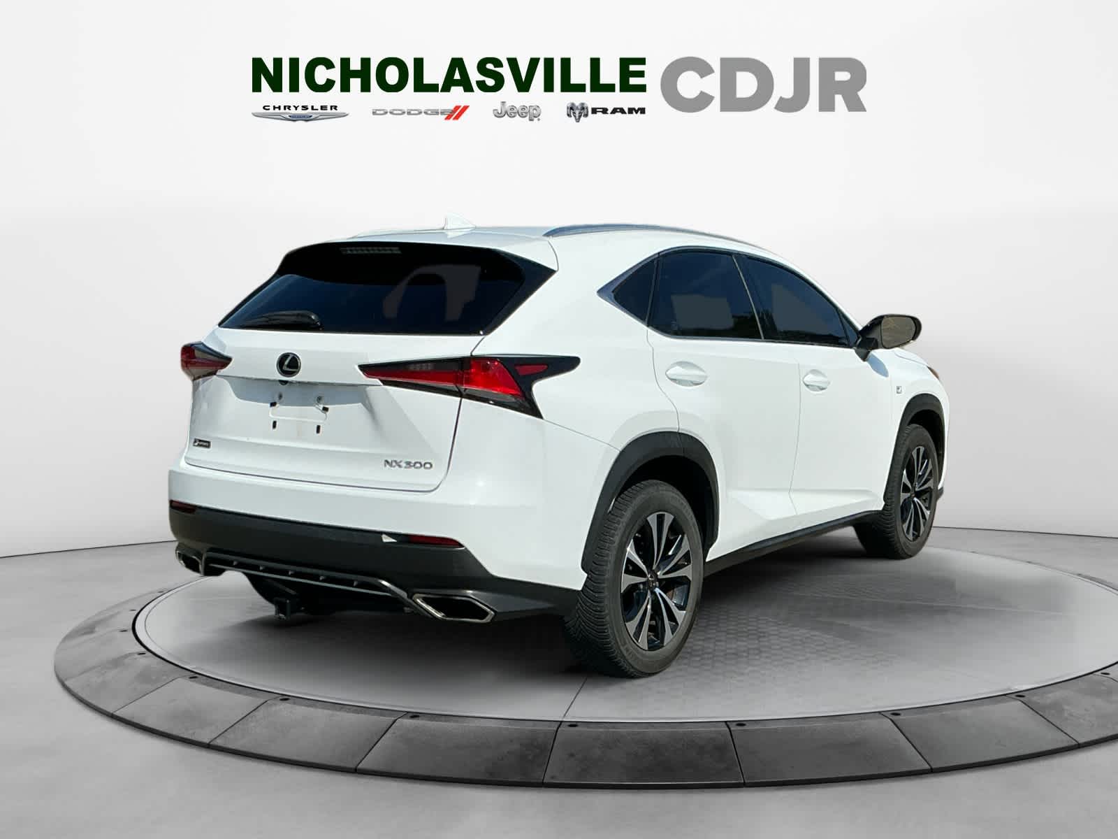 2018 Lexus NX 300 F Sport