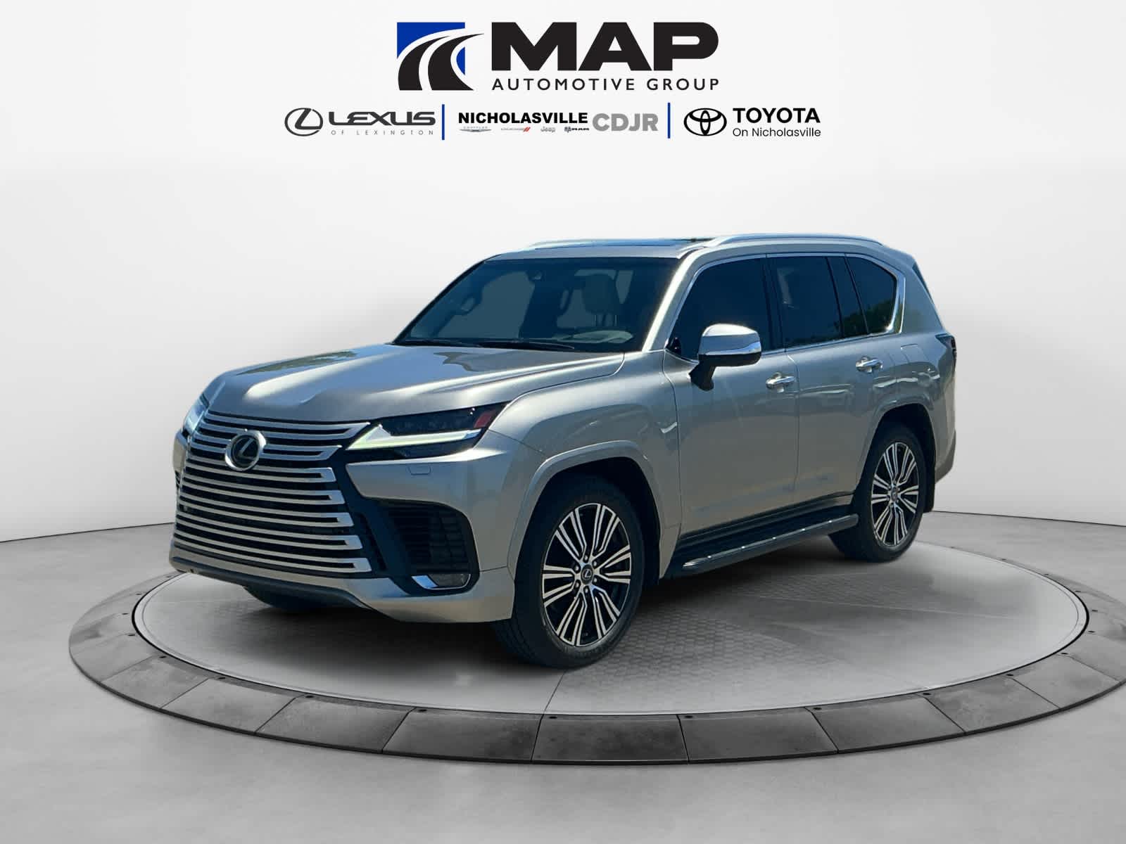 2022 Lexus LX 600 Luxury