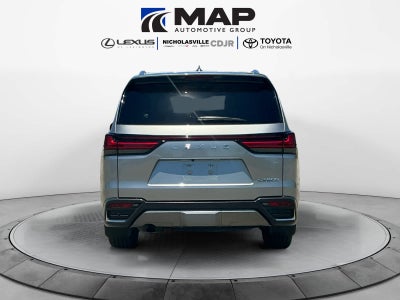 2022 Lexus LX 600 Luxury