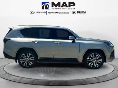 2022 Lexus LX 600 Luxury