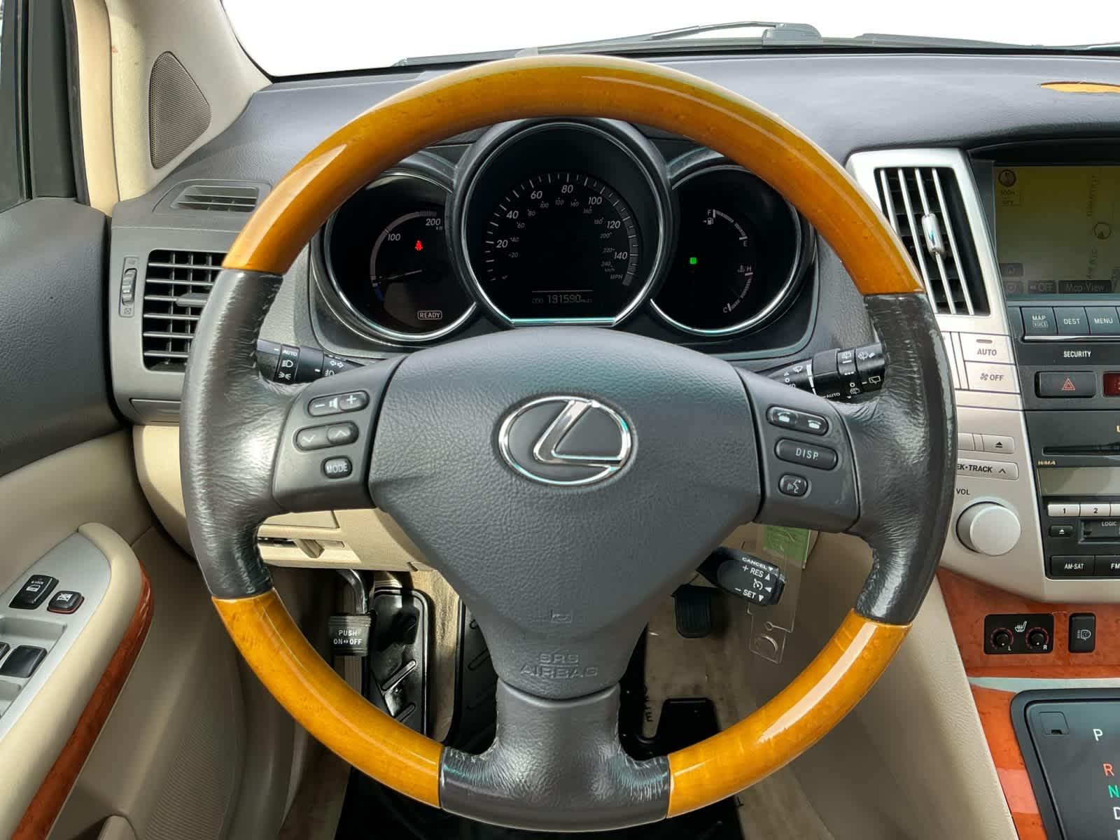 2008 Lexus RX 400h AWD 4dr Hybrid