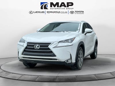 2016 Lexus NX 200t FWD 4dr