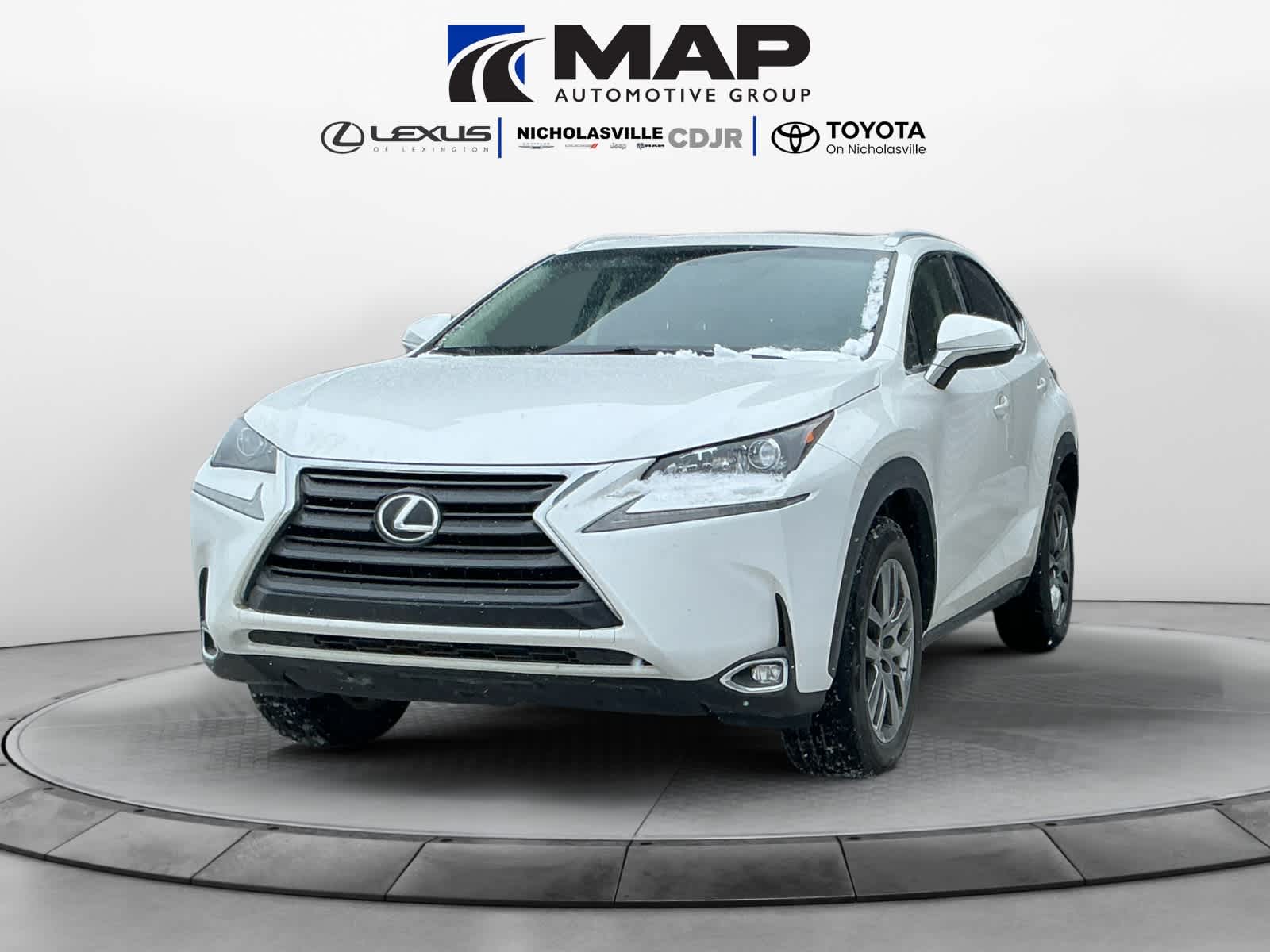2016 Lexus NX 200t FWD 4dr