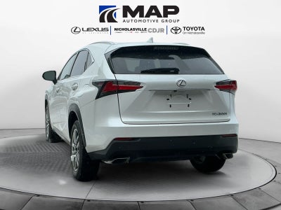2016 Lexus NX 200t FWD 4dr