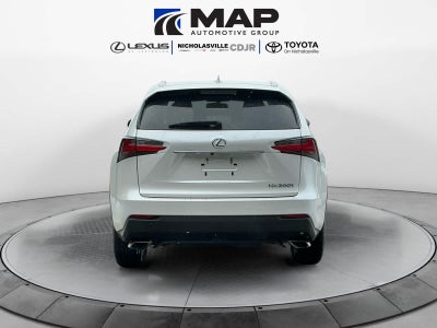 2016 Lexus NX 200t FWD 4dr