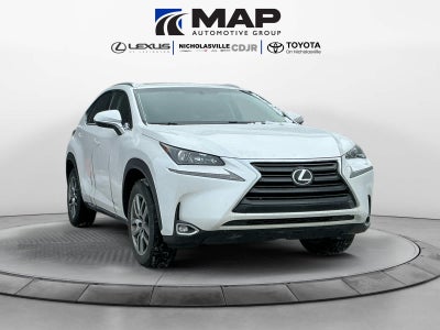 2016 Lexus NX 200t FWD 4dr