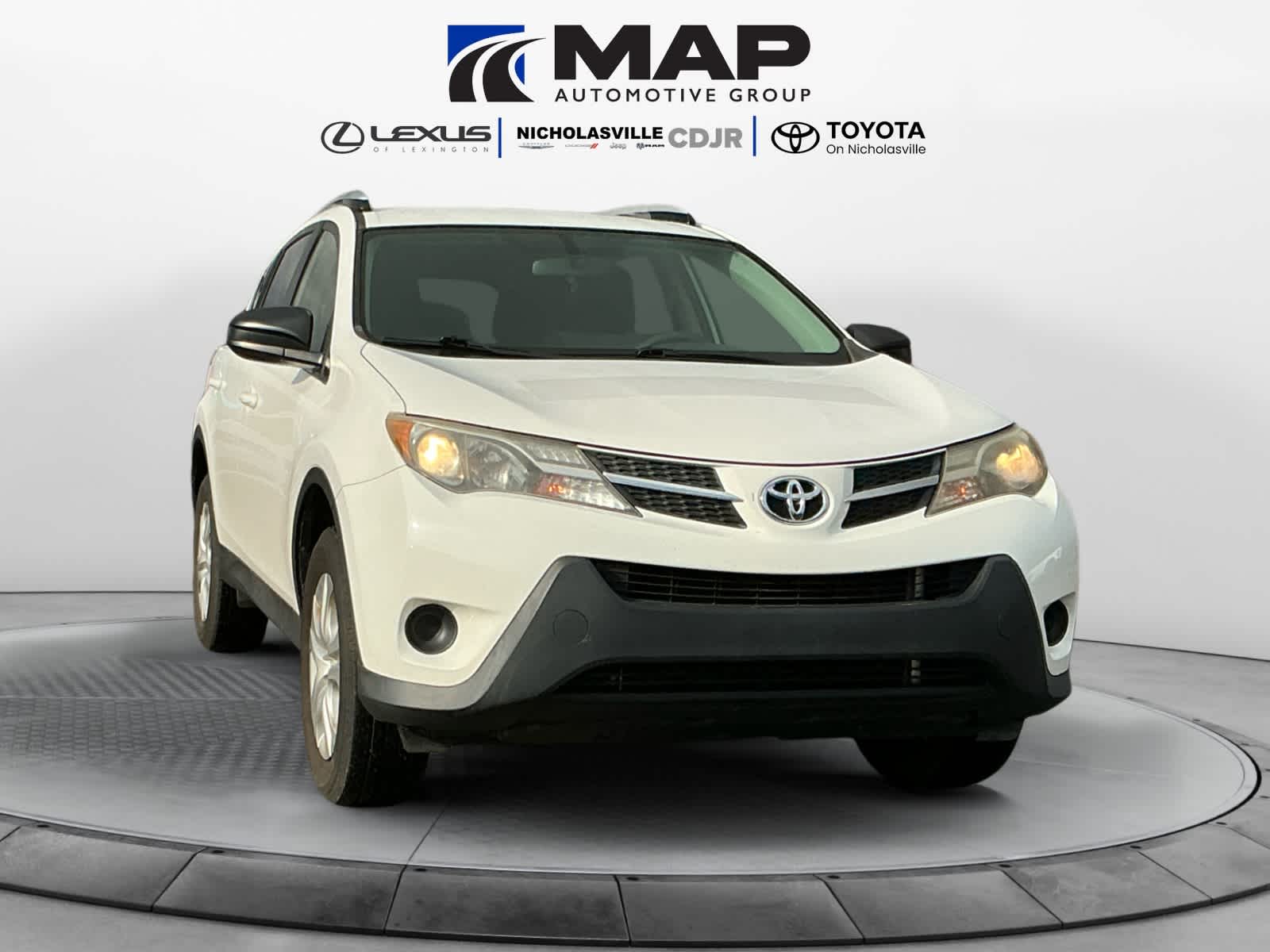 2015 Toyota RAV4 LE