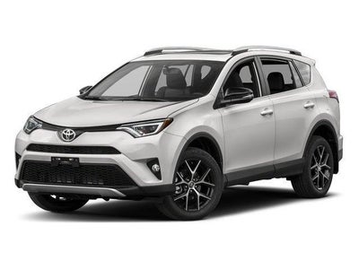 2017 Toyota RAV4 SE