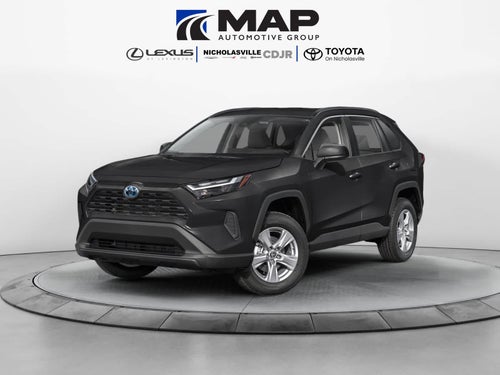2025 Toyota RAV4 Hybrid LE