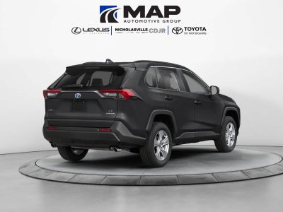 2025 Toyota RAV4 Hybrid LE