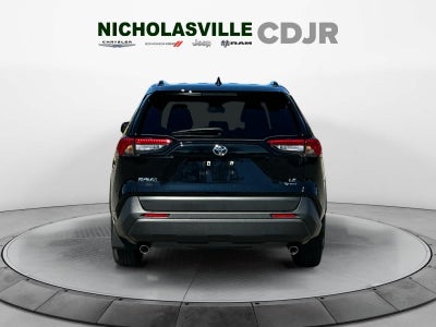 2025 Toyota RAV4 Hybrid LE