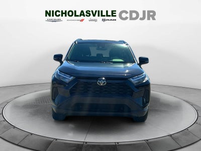 2025 Toyota RAV4 Hybrid LE
