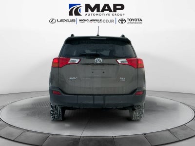 2015 Toyota RAV4 XLE