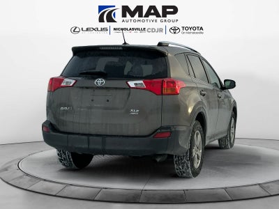 2015 Toyota RAV4 XLE