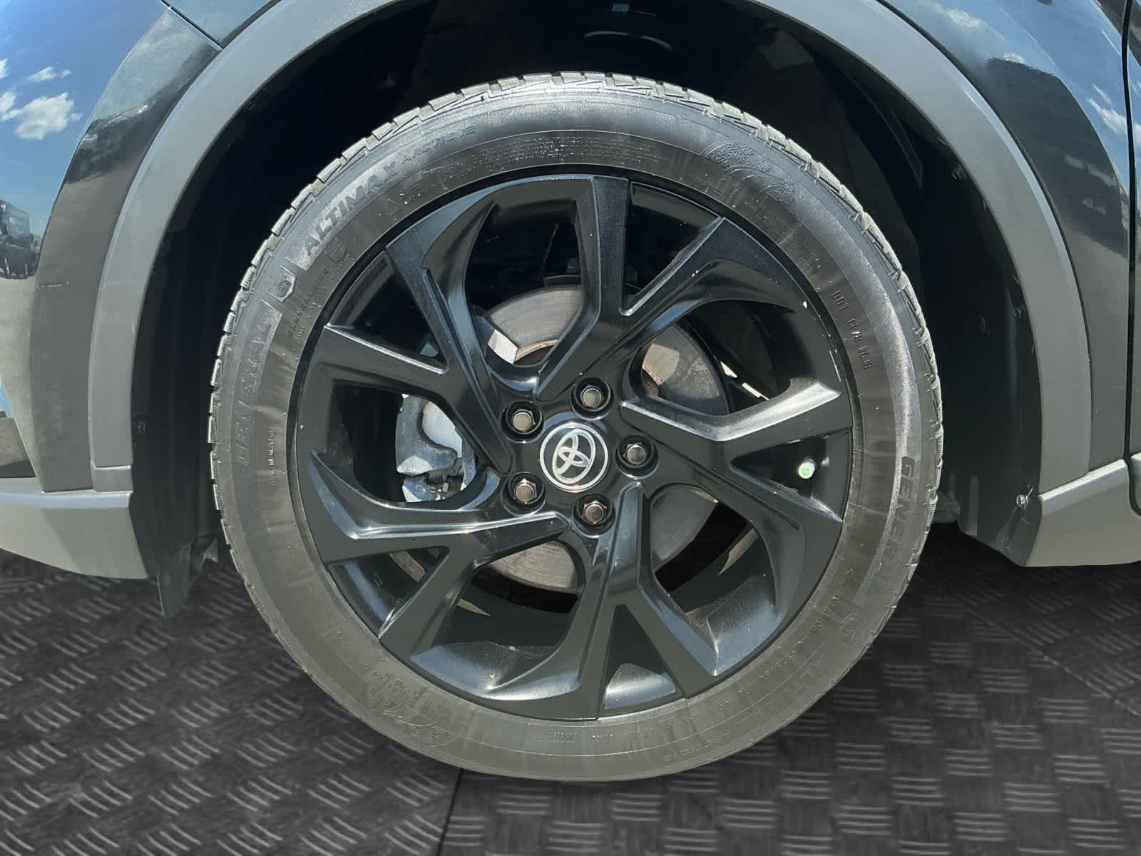 2021 Toyota C-HR Nightshade Edition