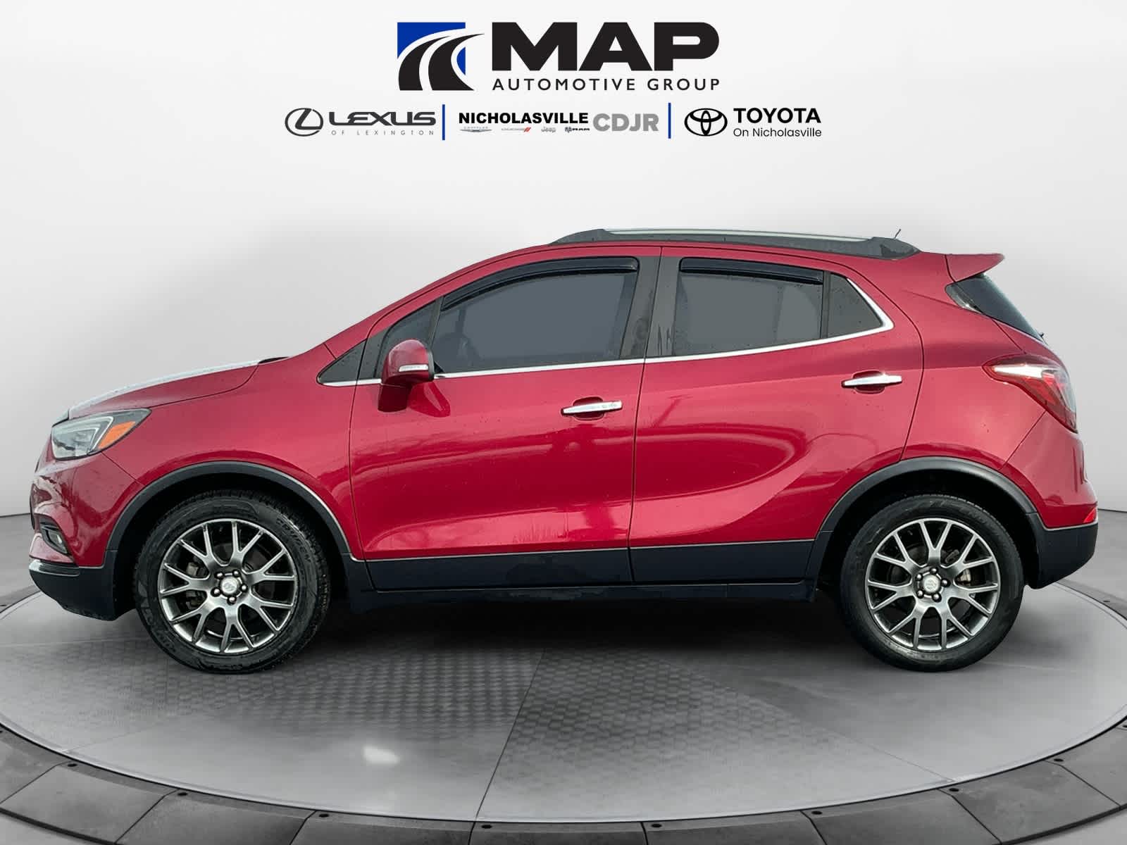 2018 Buick Encore Sport Touring