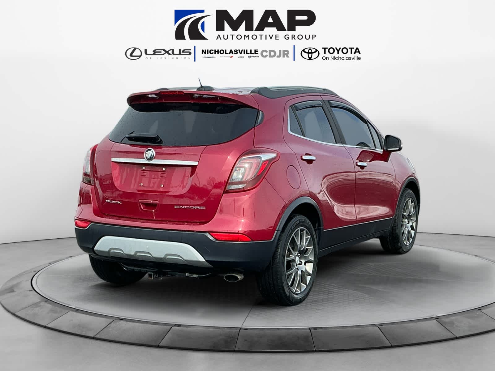 2018 Buick Encore Sport Touring