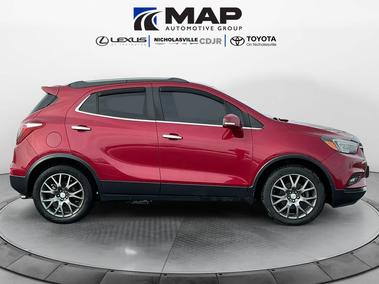 2018 Buick Encore Sport Touring