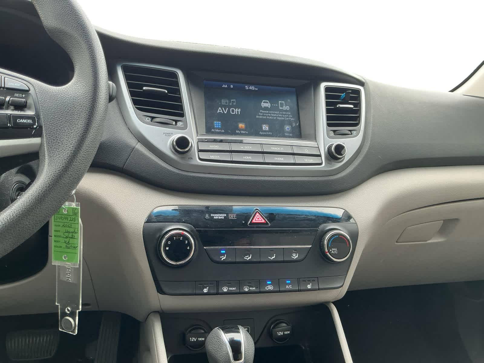 2018 Hyundai Tucson SEL
